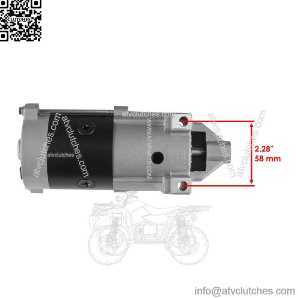 Starter Motor for John Deere XUV560 XUV560E/ S4 Gator Utility Vehicle / MIA12023 - Image 2
