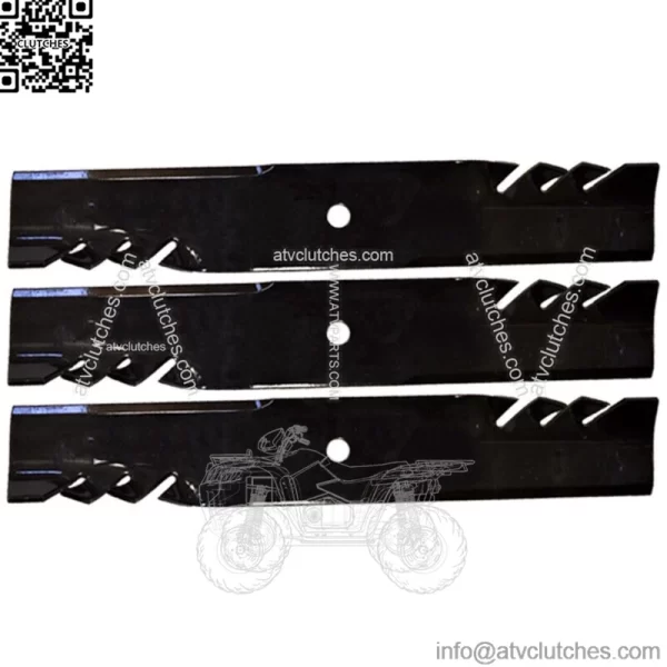 Mulching Blade Deck Belt Kit for Zero Turn Mower Ferris 52" IS700Z IS2100Z F160Z - Image 2