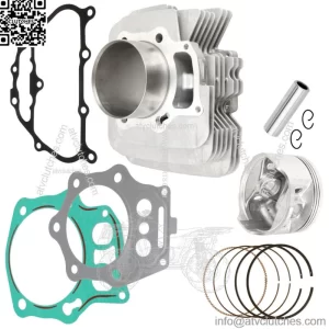 Cylinder Piston Ring Gasket Kit For Honda TRX500FM Foreman 500 4X4 S 2005-2011