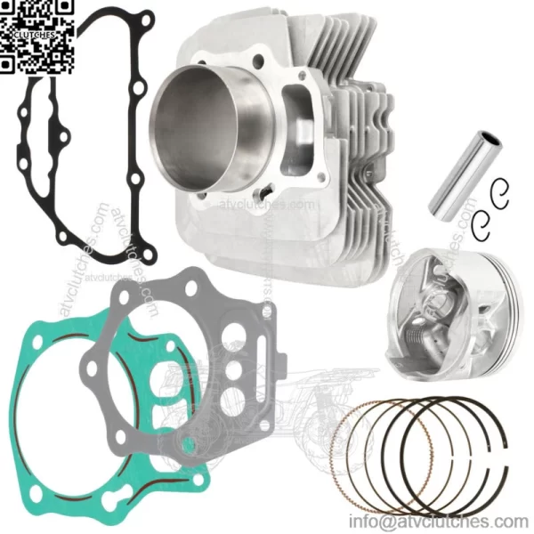 Cylinder Piston Ring Gasket Kit For Honda TRX500FM Foreman 500 4X4 S 2005-2011