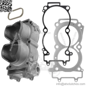 Cylinder & Gasket Kit for Polaris Ranger Crew XP 1000 EPS 2017-2019 / Texas 2020 (For: Polaris)