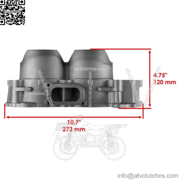 Cylinder For Polaris Ranger 1000 2020-2021 93mm Bore 3023156 3023155 (For: Polaris) - Image 3