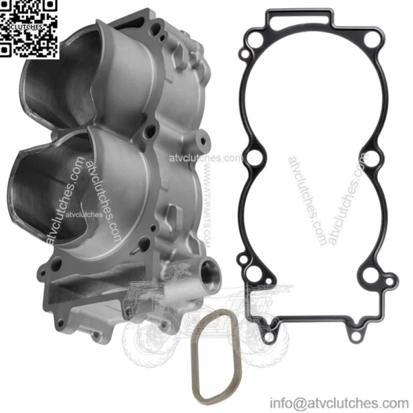 Cylinder w/ Base & Water Pump Gasket For Polaris RZR XP 4 1000 2014-2018 (For: Polaris)
