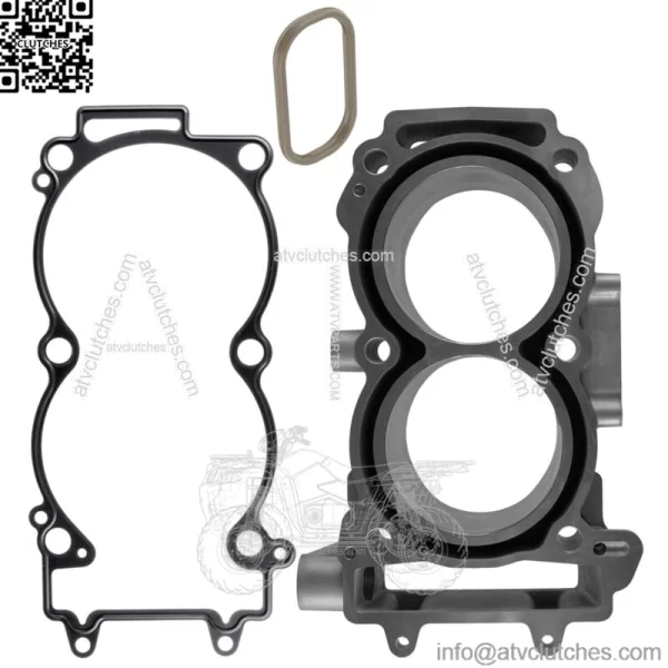 Cylinder w/ Base & Water Pump Gasket For Polaris Ranger XP 1000 2017-2022 (For: Polaris) - Image 4