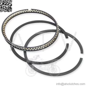 2008-2009 650 H1 4x4 Auto TRV PISTON RING SET 3858XS Arctic Cat