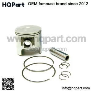 Fits 2018 Yamaha FC1800A WaveRunner FX Cruiser SVHO Piston Kit  010-873-06PK (For: 2015 Yamaha SVHO)
