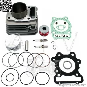 For 1988-2000 Honda TRX 300 Fourtrax FW 4x4 2x4 Cylinder Top End Rebuild Kit NEW (For: Honda)