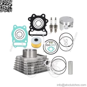For 1988-2000 Honda FourTrax 300 TRX300 2x4 Cylinder Top End Rebuild Kit (For: Honda)