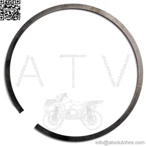 185425M1 New Piston Sealing Ring Fits Massey Ferguson Tractor 135 135 UK 150 165