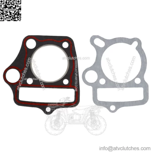 Fit 2000-2004 For Honda XR50R Top End Rebuild Kit Cylinder Head Piston Fittings - Image 3