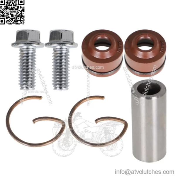 Fit 2000-2004 For Honda XR50R Top End Rebuild Kit Cylinder Head Piston Fittings - Image 4