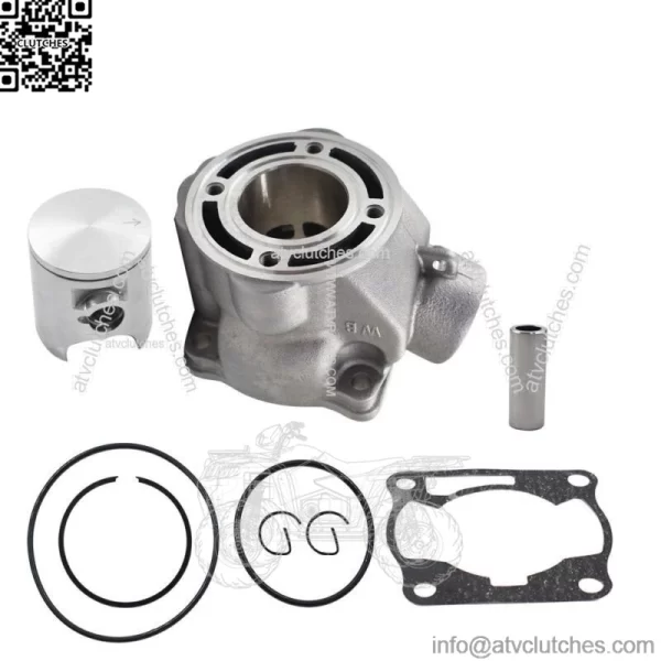 Cylinder For 2002-2018 Yamaha YZ85 YZ 85 Rings Piston Gasket Top End Kit - Image 2