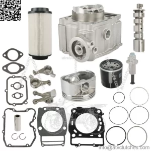 For 1996-2013 Polaris Sportsman 500 Cylinder Camshaft Motor Engine Rebuild Kit