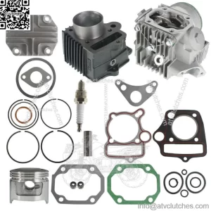 Cylinder Piston Top End Kit for Honda ATC70 CRF70 CT70 C70 TRX70 XR70 S65 70cc