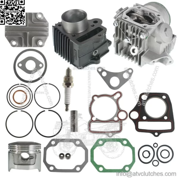 Cylinder Piston Top End Kit for Honda ATC70 CRF70 CT70 C70 TRX70 XR70 S65 70cc
