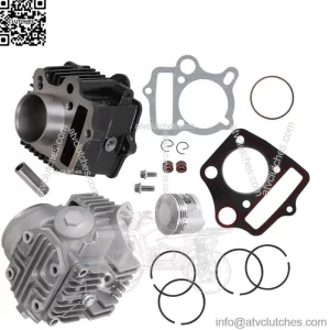 For 1993-2005 Honda TRX90 Sportrax 90CC Top End Rebuild Kit Cylinder Head Piston