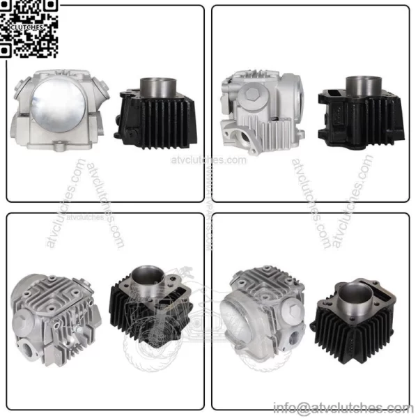For 1993-2005 Honda TRX90 Sportrax 90CC Top End Rebuild Kit Cylinder Head Piston - Image 3