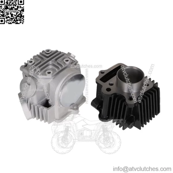 For 1993-2005 Honda TRX90 Sportrax 90CC Top End Rebuild Kit Cylinder Head Piston - Image 4