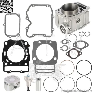 For Polaris Ranger Scrambler Sportsman 500 1996-2010 Cylinder Piston Top End Kit