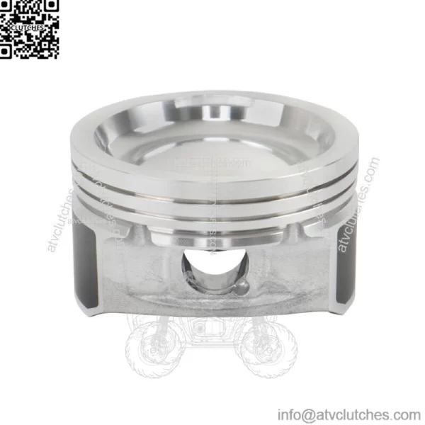 2 Cast Aluminium Cylinder Piston Kit for Polaris Sportsman 800 EFI 2005-2014 - Image 3