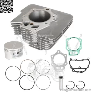 Cylinder Piston Top End Rebuild Kit for Honda TRX500 Foreman 500 2005-2011