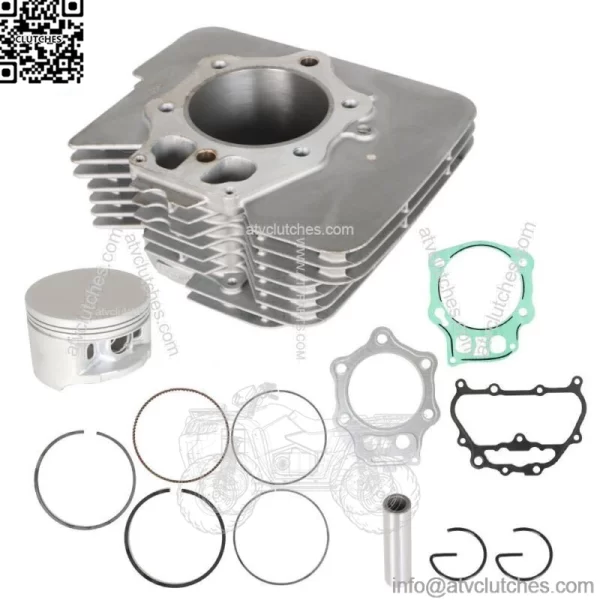 Cylinder Piston Top End Rebuild Kit for Honda TRX500 Foreman 500 2005-2011