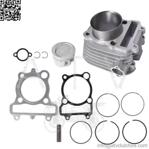For 1999-2004 Yamaha Bear Tracker 250 YFM250 Cylinder Piston Gasket Top End Kit