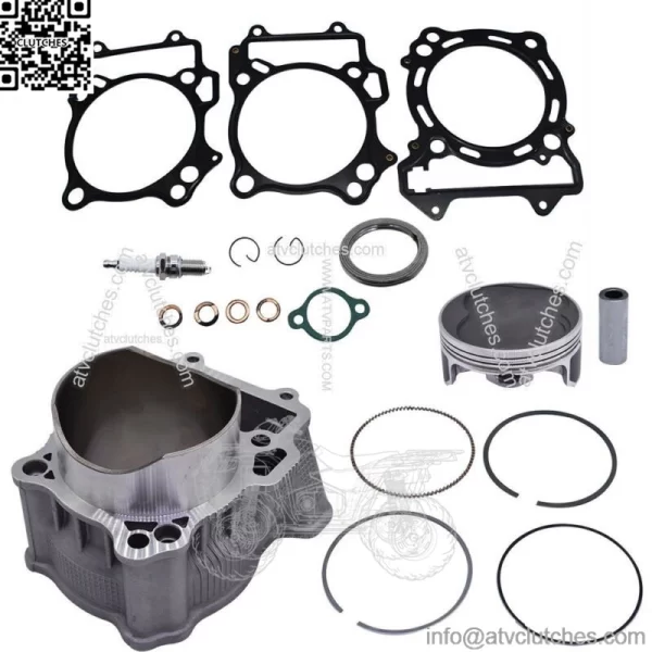 For Suzuki DR-Z400 94mm 434cc Big Bore Cylinder Piston Gasket Kit 2000-2020