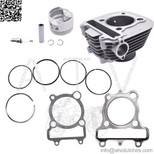 For Yamaha Moto-4 225 YFM225 Cylinder Piston Gasket Kit 1986 1987 1988