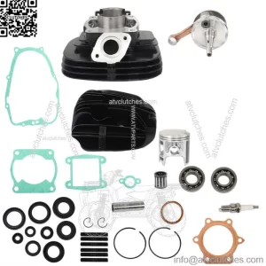 For 1988-2006 Yamaha Blaster 200 YFS 200 Cylinder Crank Head Piston Top End Kit