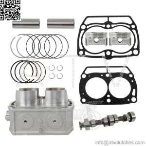 For Polaris Sportsman Ranger RZR 800 Cylinder Piston Gasket Top End Kit Camshaft