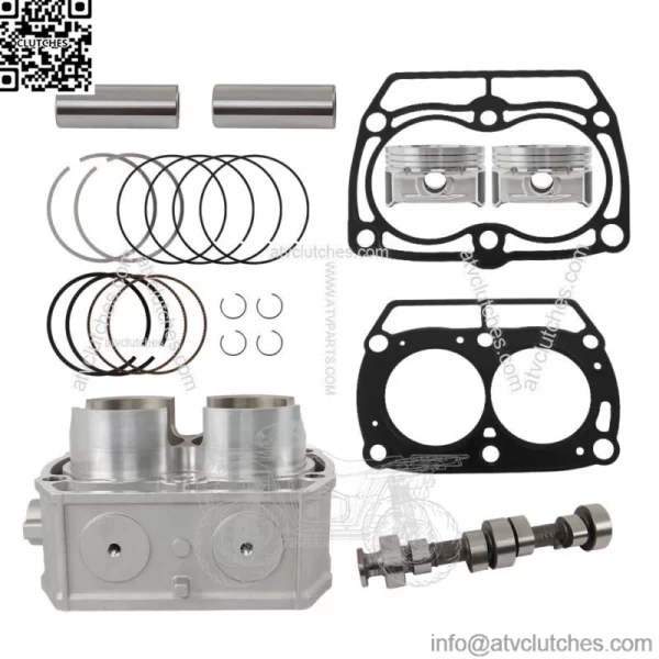 For Polaris Sportsman Ranger RZR 800 Cylinder Piston Gasket Top End Kit Camshaft