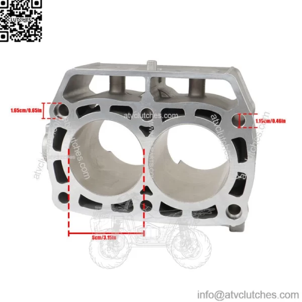 For Polaris Sportsman Ranger RZR 800 Cylinder Piston Gasket Top End Kit Camshaft - Image 2