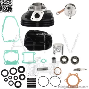 For 1988-2006 Yamaha Blaster 200 YFS Engine Rebuild Kit Crankshaft Cylinder Kit