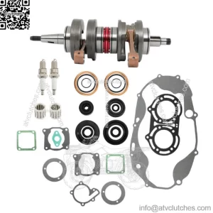 For Yamaha Banshee YFZ 350 Complete Stock Bottom End Rebuild Kit 1987-2006