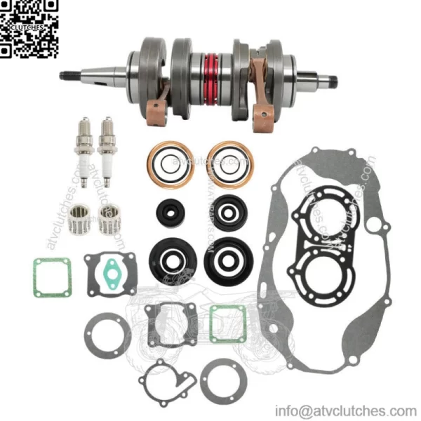 For Yamaha Banshee YFZ 350 Complete Stock Bottom End Rebuild Kit 1987-2006