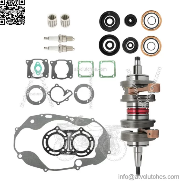 For Yamaha Banshee YFZ 350 Complete Stock Bottom End Rebuild Kit 1987-2006 - Image 2