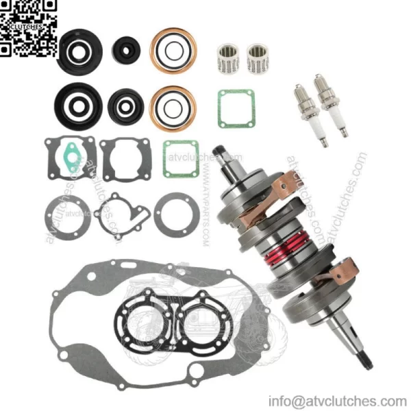 For Yamaha Banshee YFZ 350 Complete Stock Bottom End Rebuild Kit 1987-2006 - Image 3