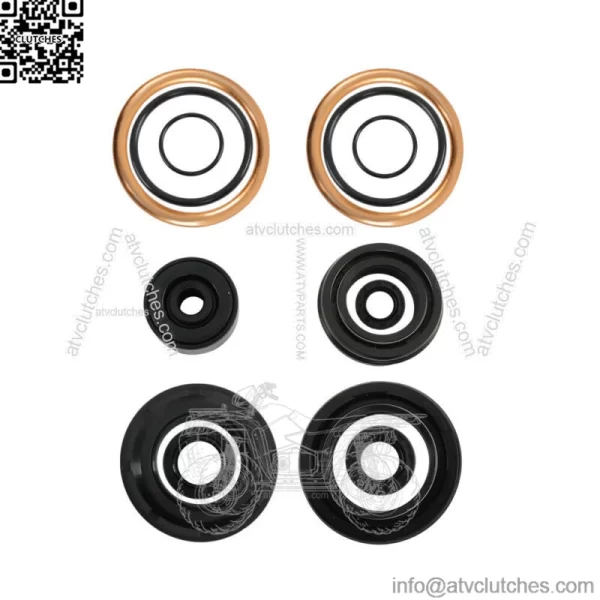 For Yamaha Banshee YFZ 350 Complete Stock Bottom End Rebuild Kit 1987-2006 - Image 4