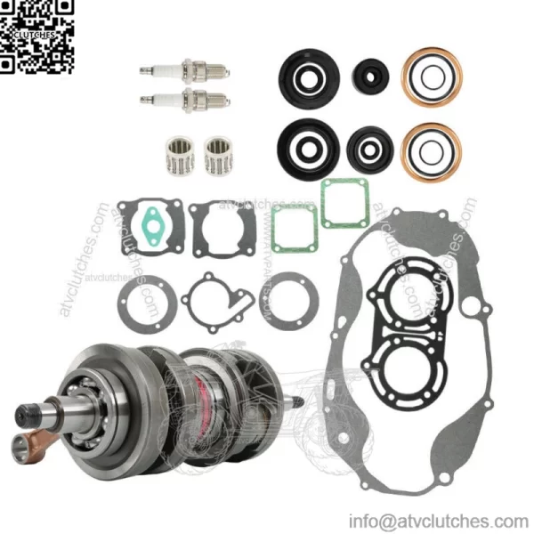 For Yamaha Banshee YFZ 350 Complete Stock Bottom End Rebuild Kit 1987-2006 - Image 5