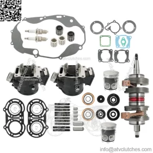 New For Yamaha Banshee 350 Complete Rebuilt Motor Engine Rebuild Kit Standard