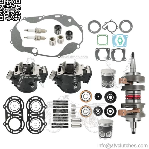 New For Yamaha Banshee 350 Complete Rebuilt Motor Engine Rebuild Kit Standard