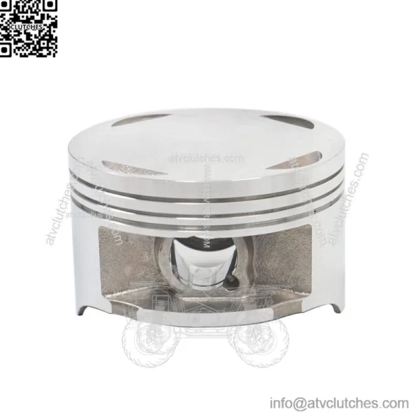 For 1999-2004 Honda 400EX 400X Crank Rod Motor Rebuild Repair Kit Piston Gaskets - Image 4