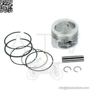 Piston Kit Fits Yamaha - 660 cc (Fits: Yamaha Rhino 660)