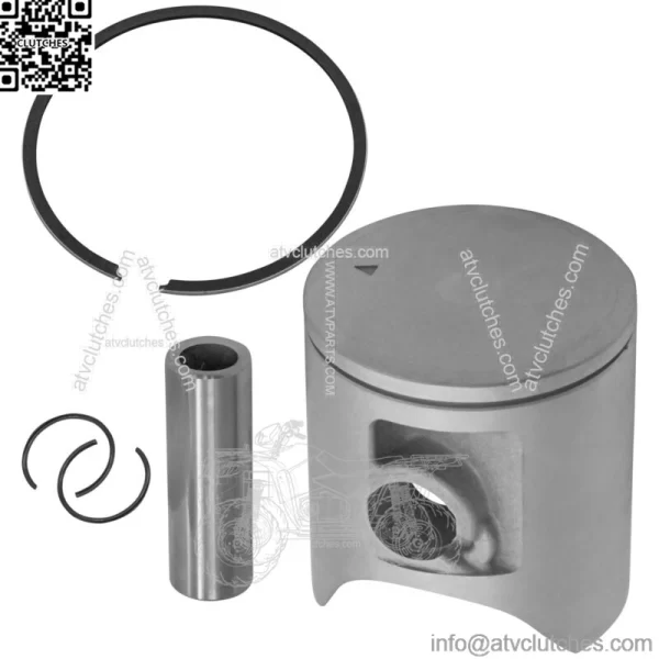 Piston & Ring For Yamaha YZ125 2005-2022 1C3-11631-03-D0 1C3-11633-00-00