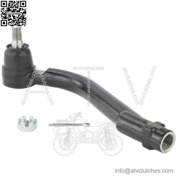 Steering Tie Rod End Left Febest 1221-SANLH OEM 56820-2B000