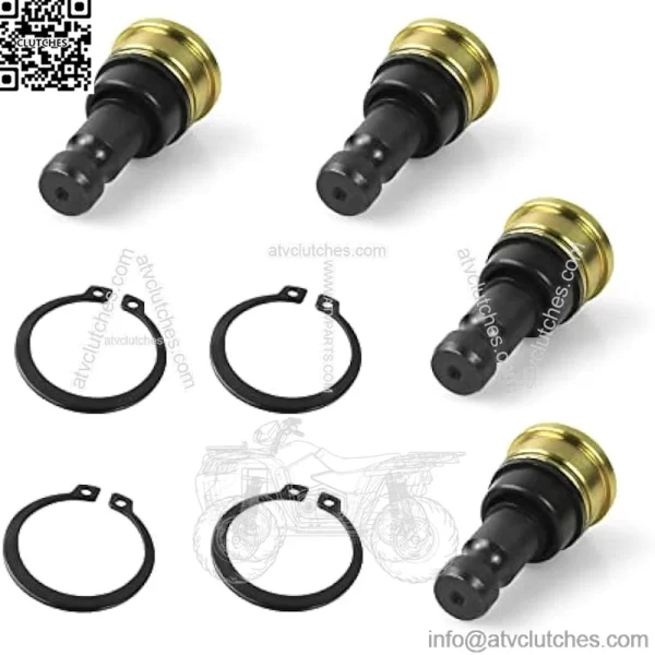 Upper Lower Front Ball Joints For POLARIS RZR 800 RZR S 800 RZR 4 800 RZR 570 RZR S 570 RZR TRAIL 570 7081505 7081580 7061187 7061220 42-1037 - Image 2