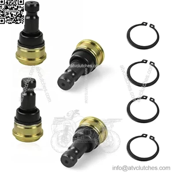 Upper Lower Front Ball Joints For POLARIS RZR 800 RZR S 800 RZR 4 800 RZR 570 RZR S 570 RZR TRAIL 570 7081505 7081580 7061187 7061220 42-1037 - Image 3