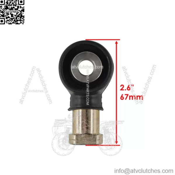 Tie Rod End for Polaris RZR XP 1000 2014-2015 / RZR XP 4 1000 Eps 2014-2016 (For: Polaris) - Image 2