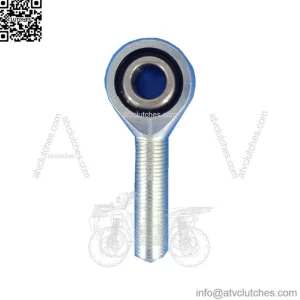 Garden machinery connection ball head, plastic ball head, steering ball head, lawn mower tie rod, bent rod